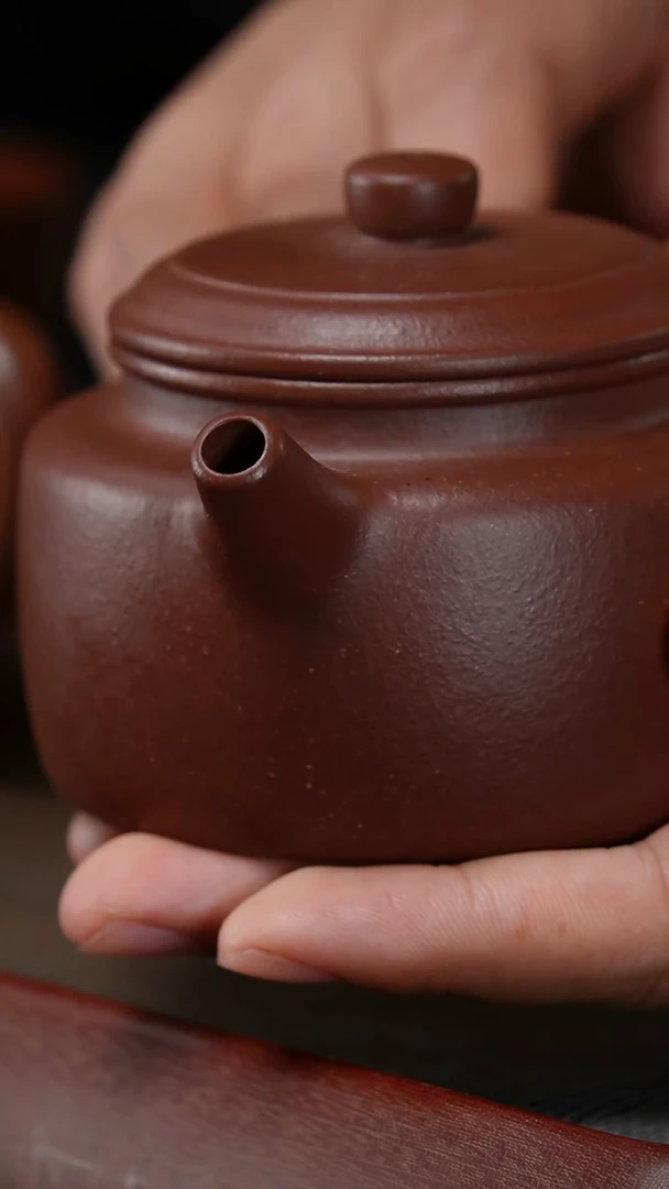 【闪购商品】紫砂茶壶德中底槽清