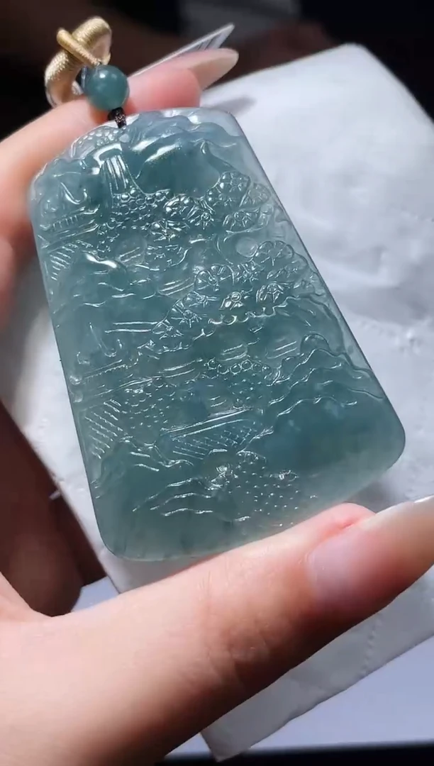 未镶嵌定制翡翠翡翠多样性发其一