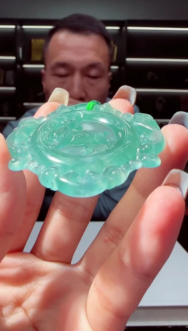 未镶嵌定制翡翠Y-@@YD113027（多样性发其一）