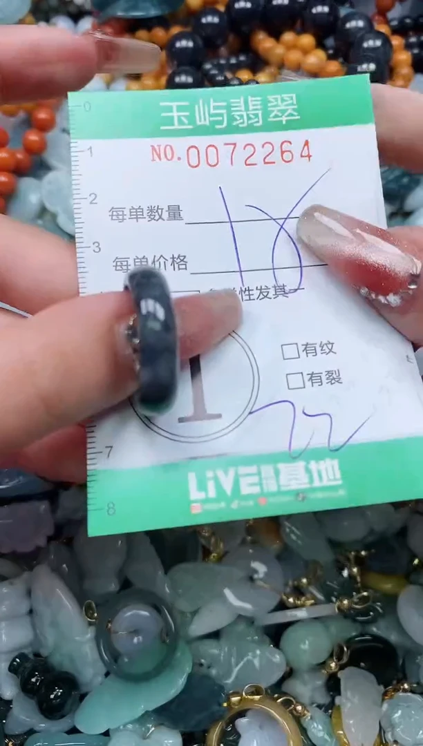 【闪购商品】翡翠颈饰未镶嵌闪购0072264