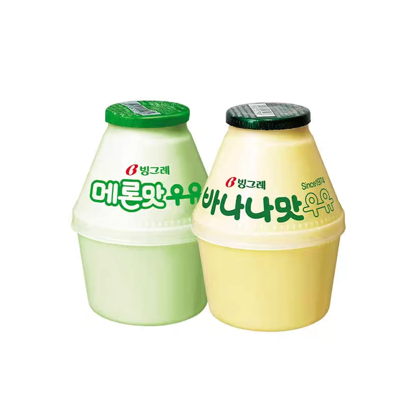 11.15到期宾格瑞哈密瓜牛奶饮料238ml*8瓶（短保23天，顺丰包邮）