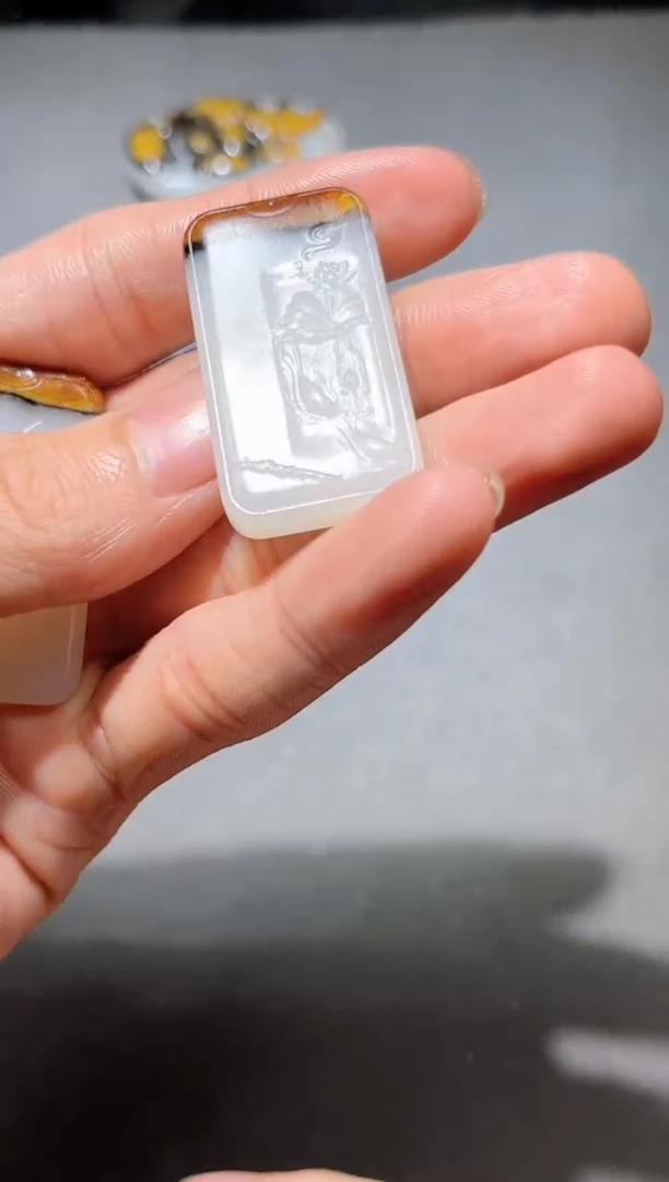 未镶嵌和田玉挂件YL-ZZ-10.14-37