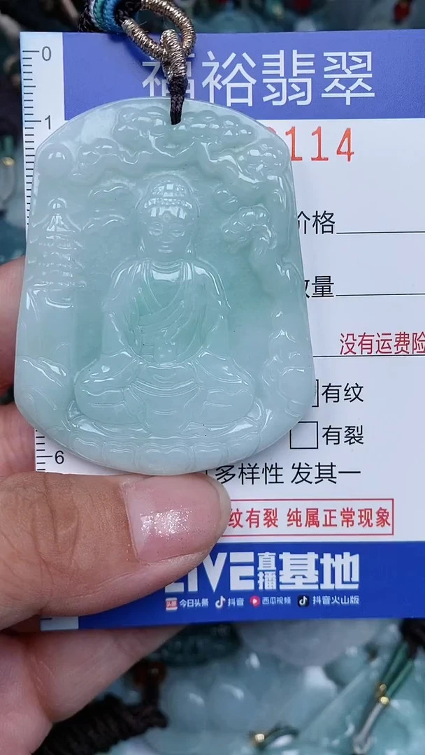 颈饰未镶嵌翡翠...0006114