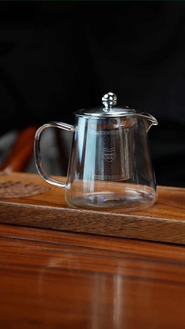 【闪购商品】不锈钢450毫升泡茶壶