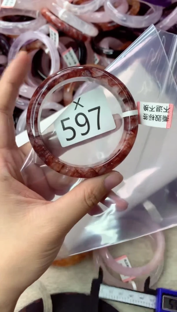 未镶嵌手镯水晶X597-56