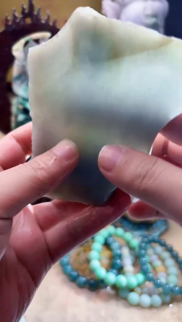 未镶嵌挂件翡翠A货张麦9776