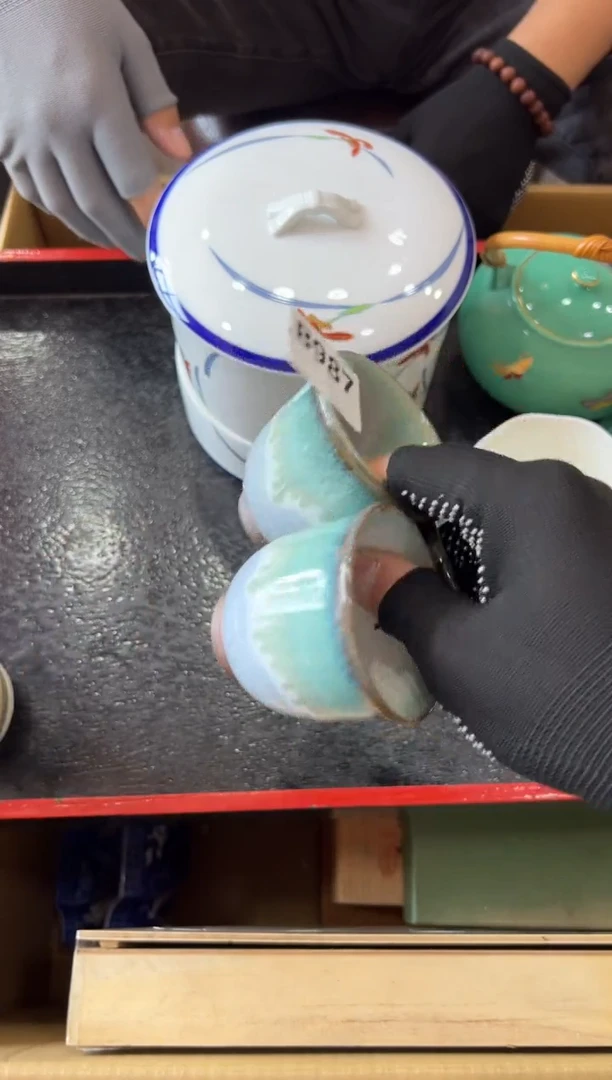 瓷片用****6987中古商品，谨慎参拍
