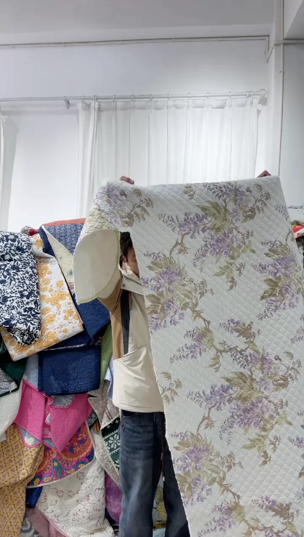 棉200*240纯棉床盖26号裁剪大瑕疵