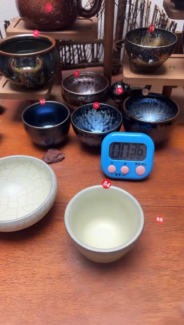 茶盏Y*Z84号建盏工匠茶器