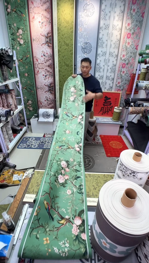 混纺40 240 茶绿微瑕