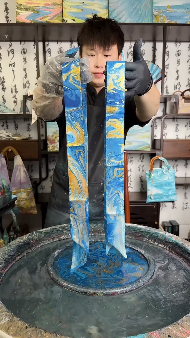 非金属布艺楠**语丝带2条