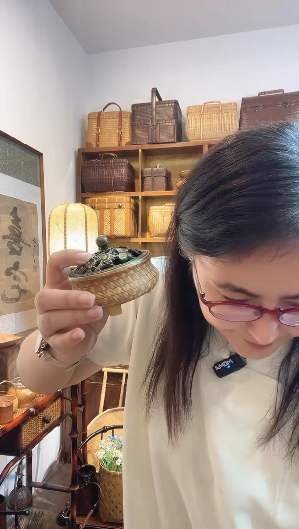 竹丝精品款式香炉