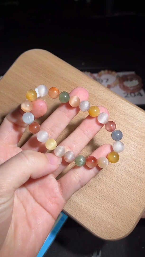 未镶嵌手链水晶201号多样性发一Z 8+