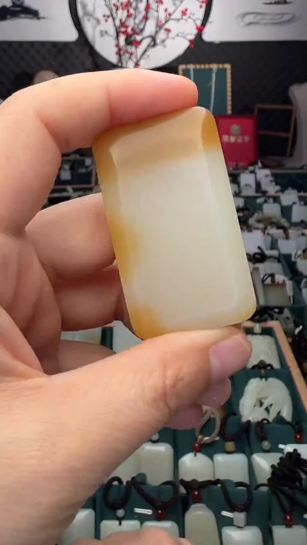 颈饰未镶嵌和田玉6