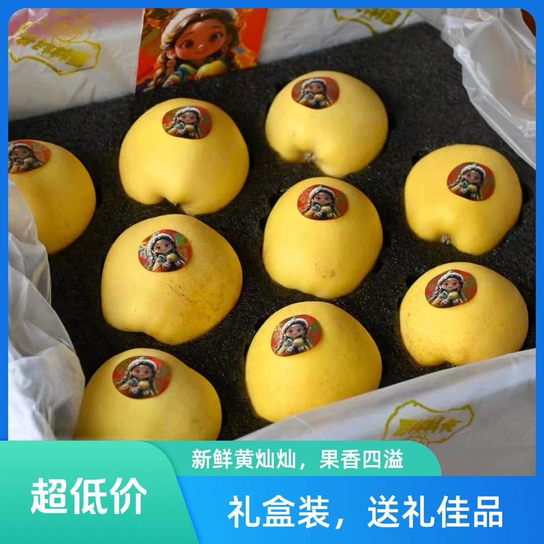 西藏维纳斯苹果 净重4斤 9颗装新鲜苹果