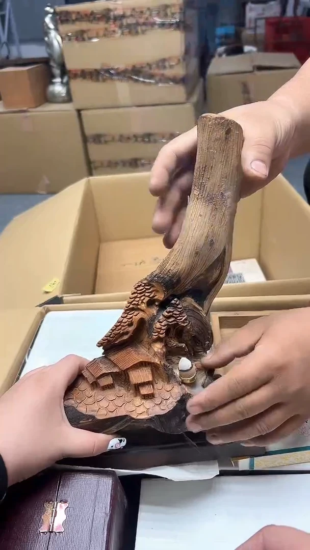 回流工艺品老破旧