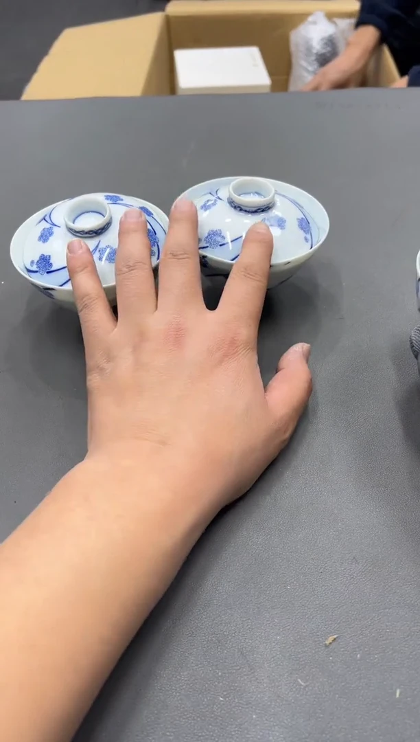 陶瓷德工艺品小四孤品收藏2套