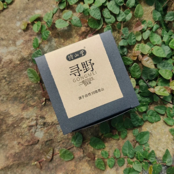 侍山堂|寻野2025年野茶贡眉|日晒白茶|正宗福鼎白茶|单泡