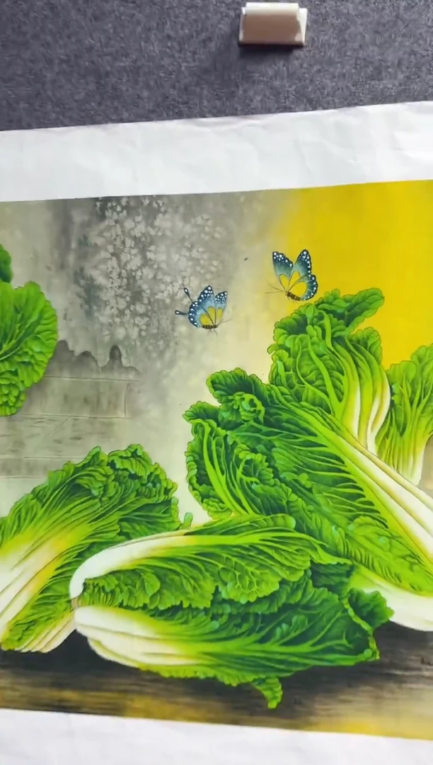 悦白书画年画年画A64