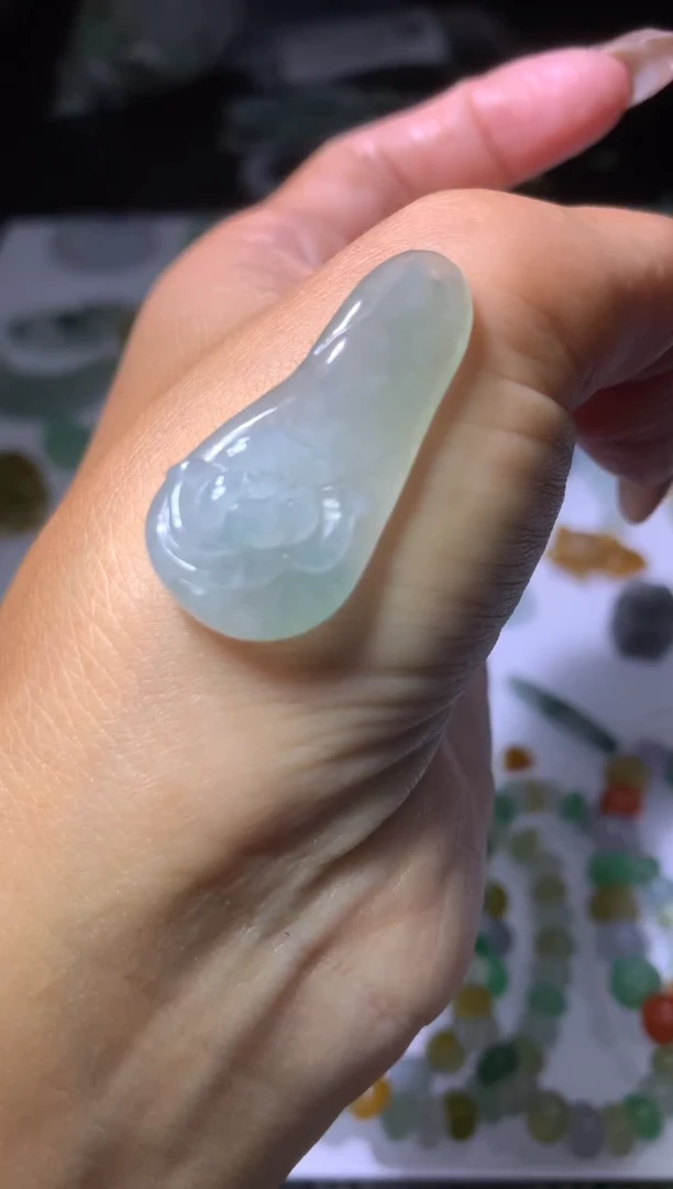 未镶嵌挂件翡翠MXX059360