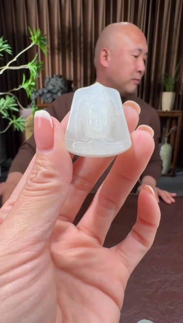 颈饰未镶嵌和田玉140天明11.7多样性拍一发一