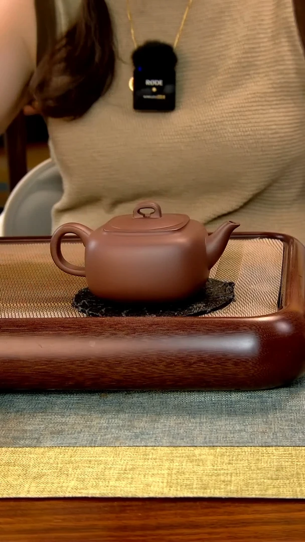 茶壶紫砂徐记福康 原矿紫砂 6