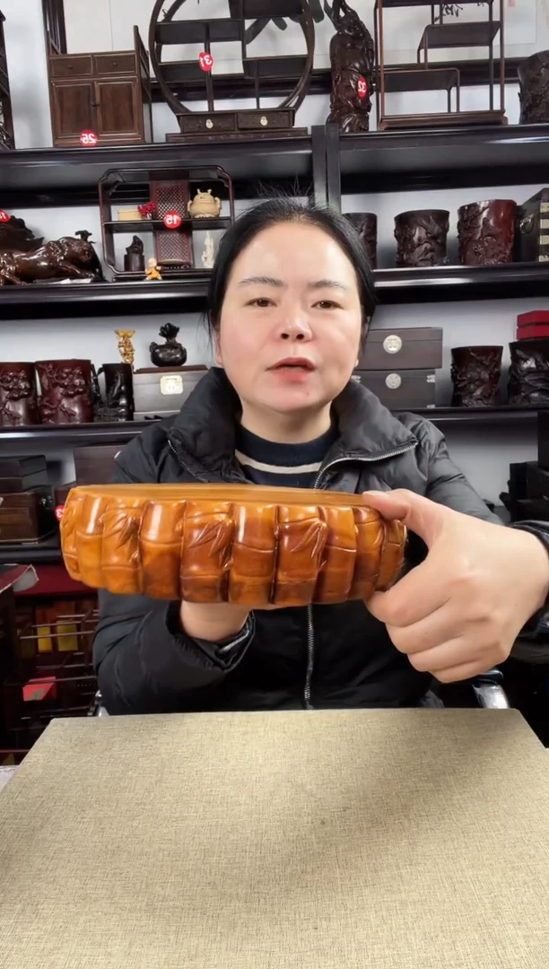 木56瑕疵老李红木工艺品