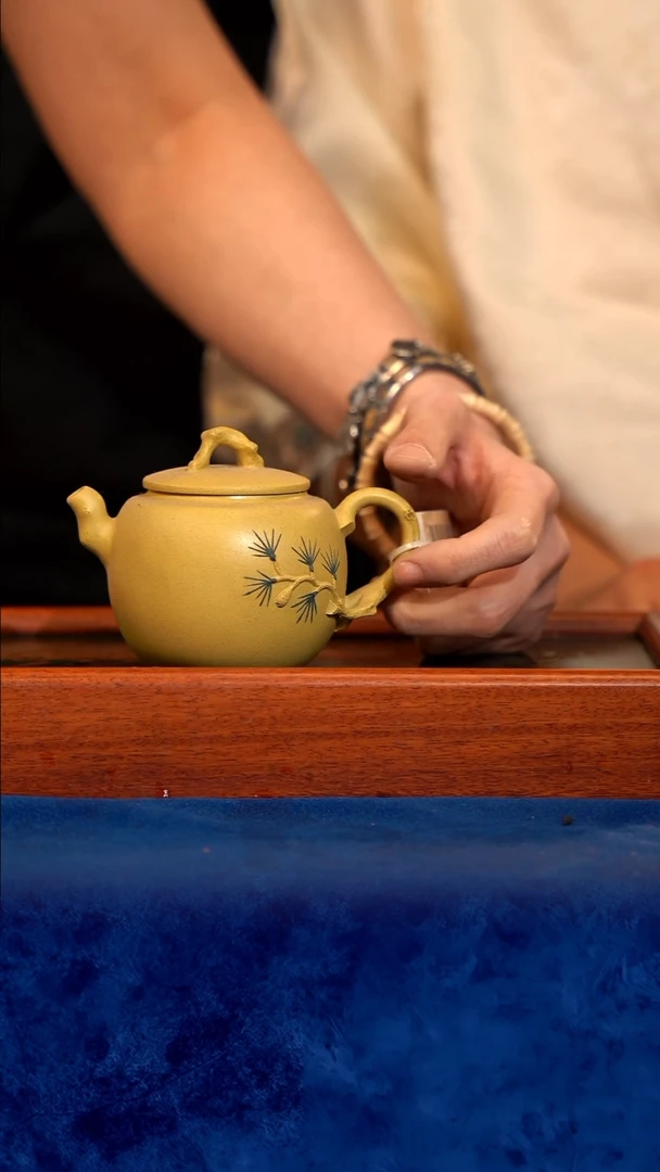 紫砂 宜兴紫砂 TZP 本绿松