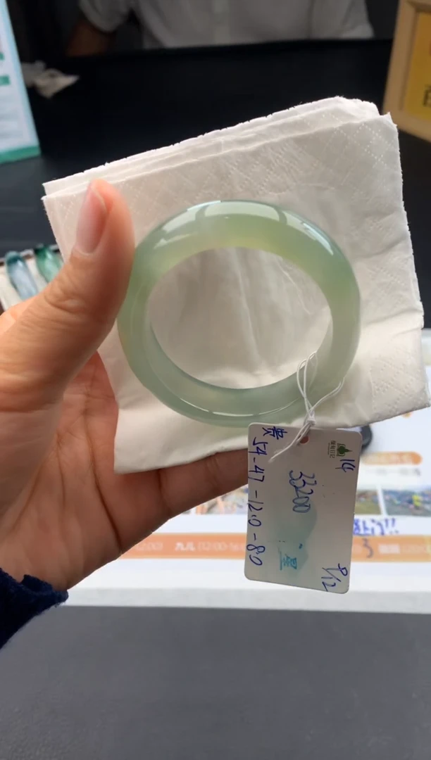 未镶嵌手镯翡翠翡翠自带#送人#，假一赔三