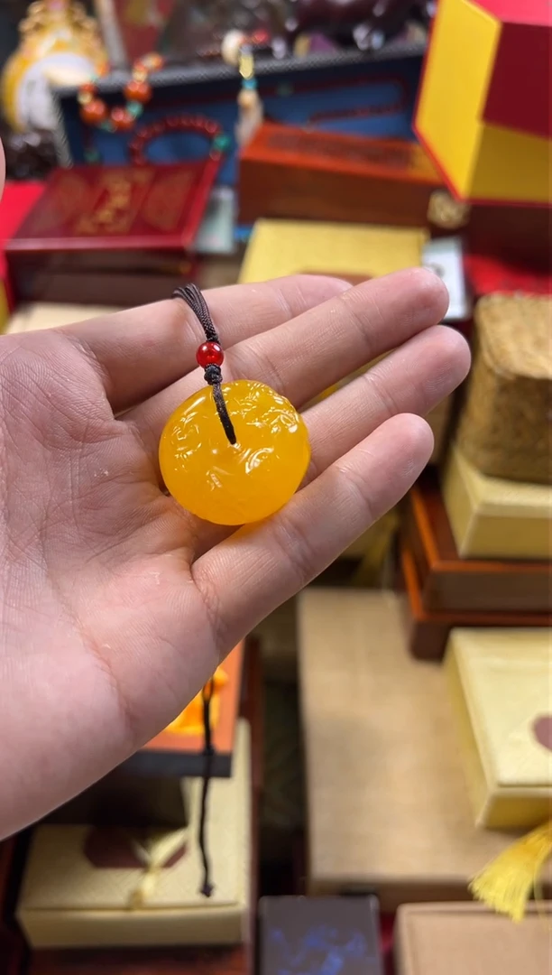 【闪购商品】蜜蜡裸石未镶嵌———————————