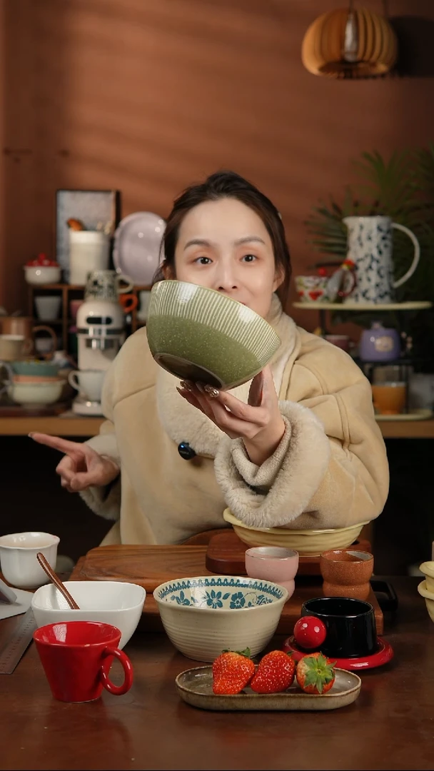 【闪购商品】碗绿色面碗 微瑕凑满20发货