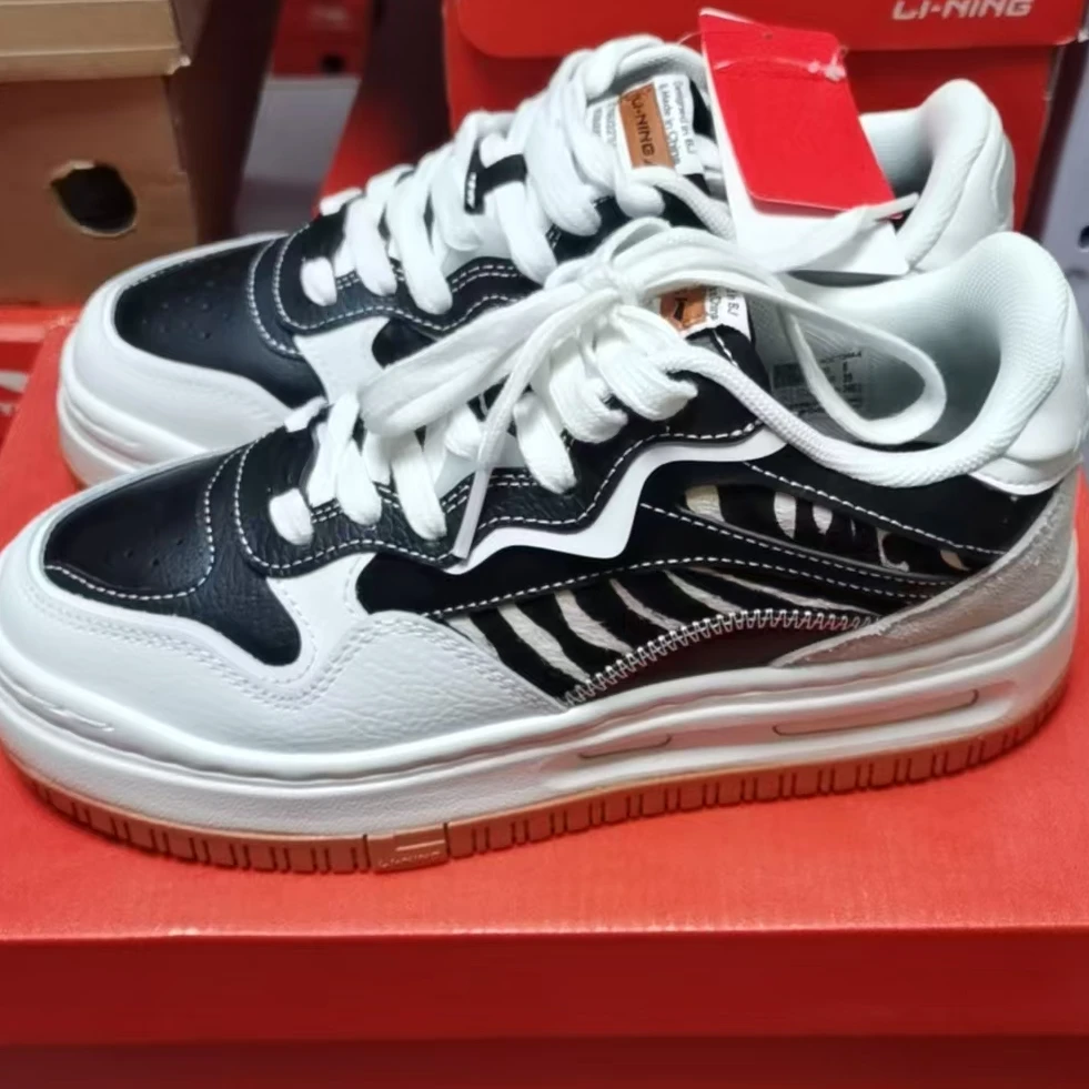 LI-NING/李宁36码-40码AGCT244-2运动板厚底鞋跑步轻便时尚透气