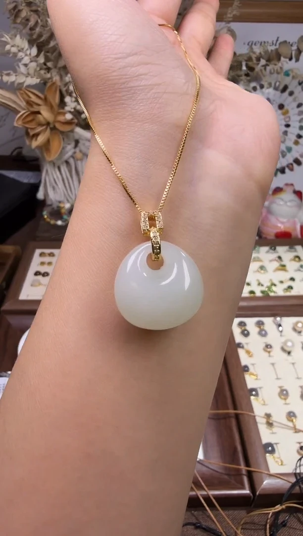 水晶摆件未镶嵌吊坠