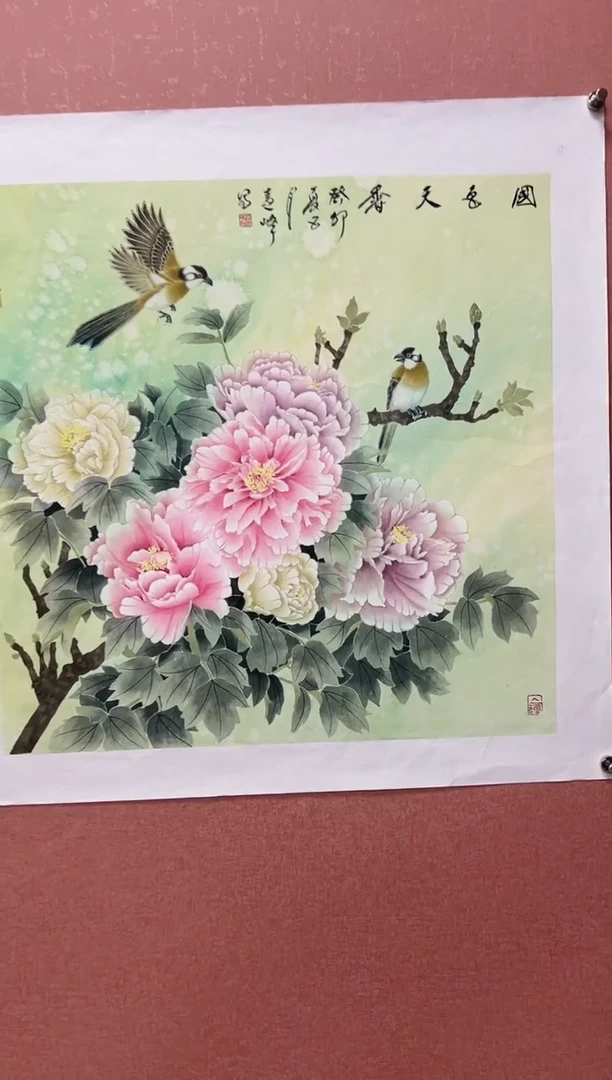 国画莫远峰-国画作品-13