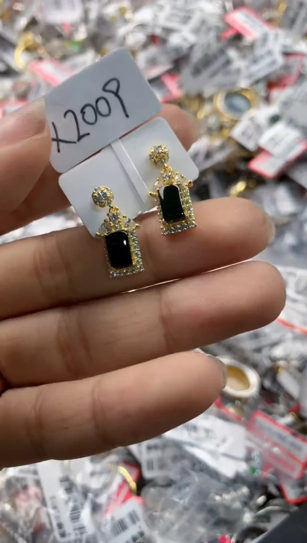 银S925镶嵌戒指翡翠11     6