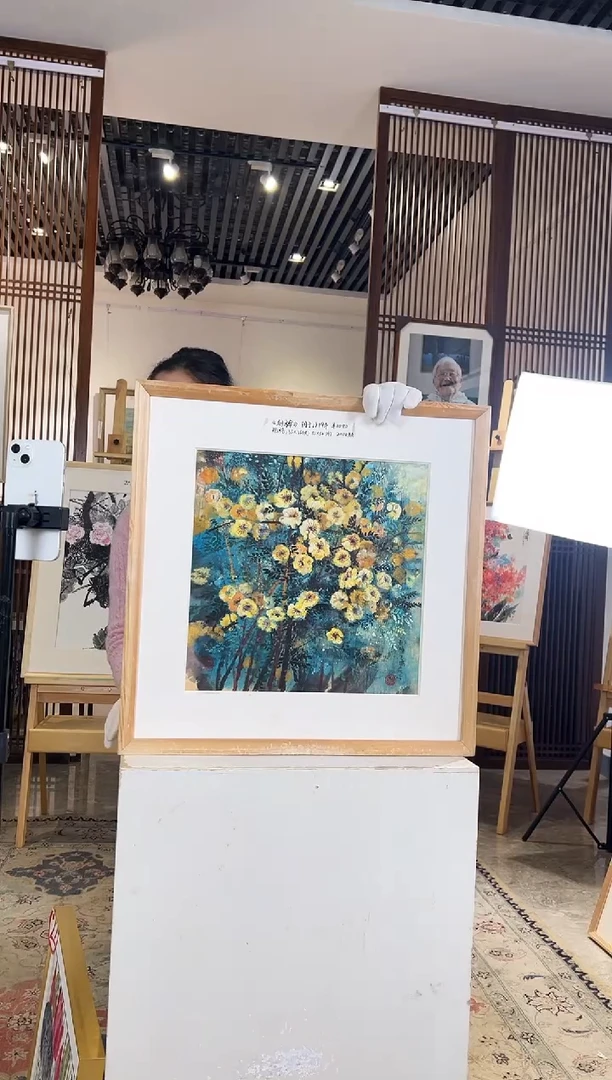 版画耿玉琨名章限量版画S