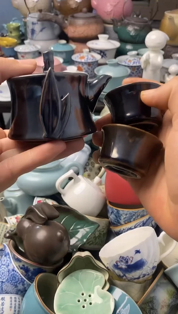 高端 茶壶 茶杯 茶具 轻轻微瑕