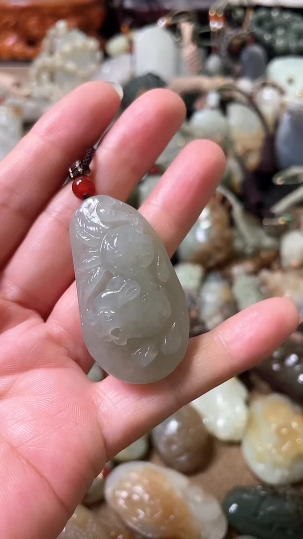 未镶嵌和田玉挂件0033