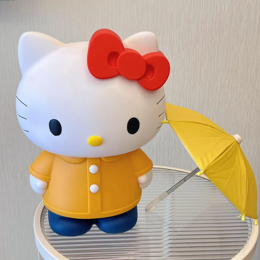 kitty猫手办猫咪桌面公仔居家摆件