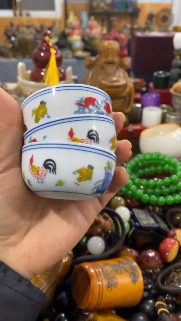 【闪购商品】1宫廷影视老旧工艺摆件