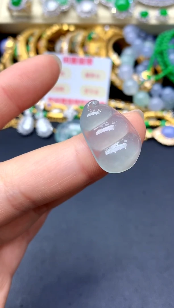 颈饰未镶嵌翡翠108 -中国好珍宝