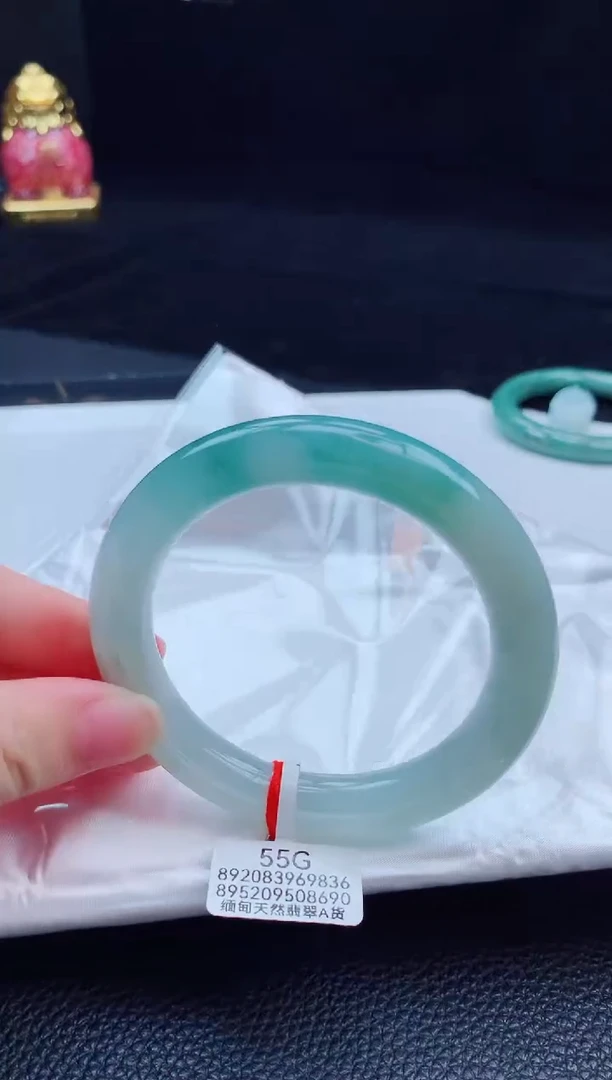 未镶嵌手镯翡翠缅甸天然翡翠A货手镯