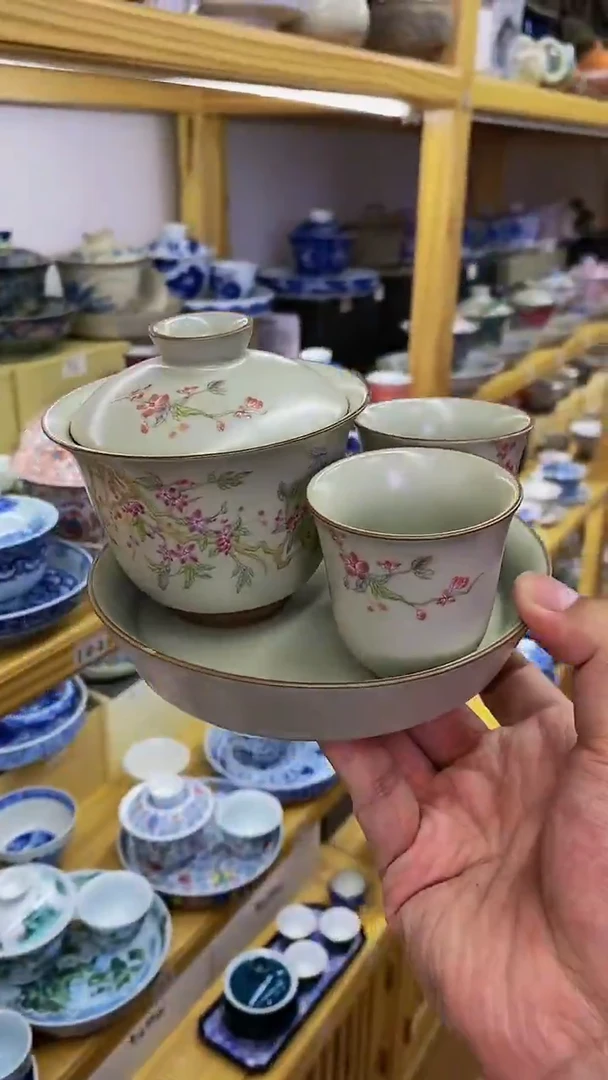 好看的精美茶具产品46
