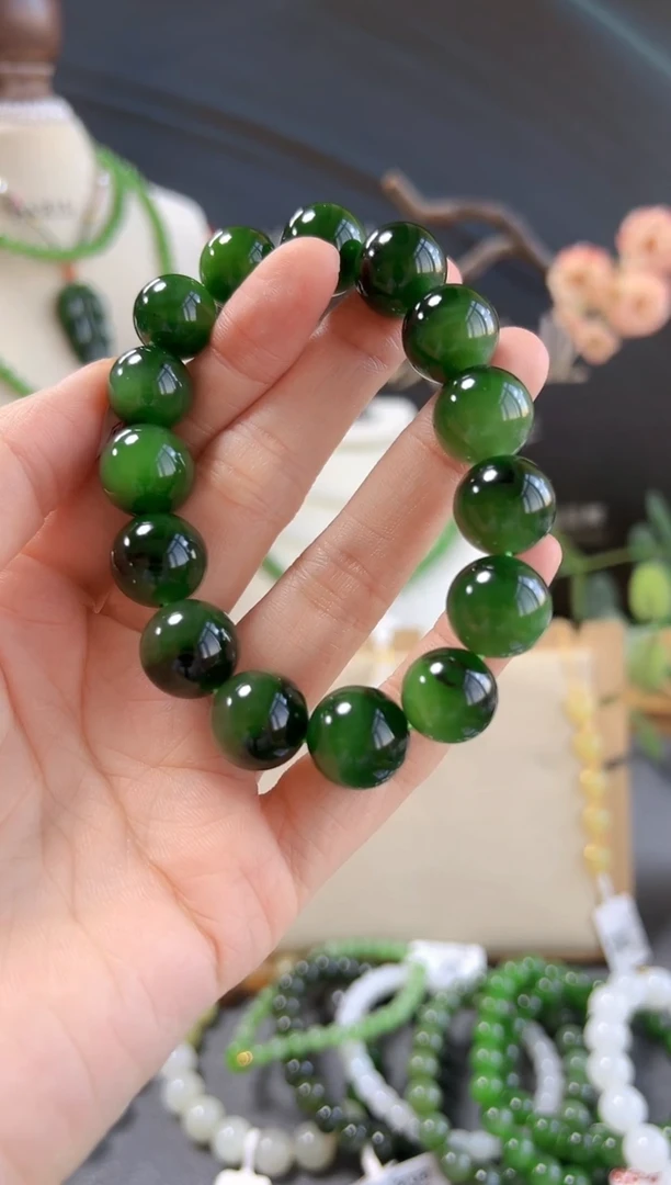 未镶嵌手链和田玉/支持复检/多样性发一cg