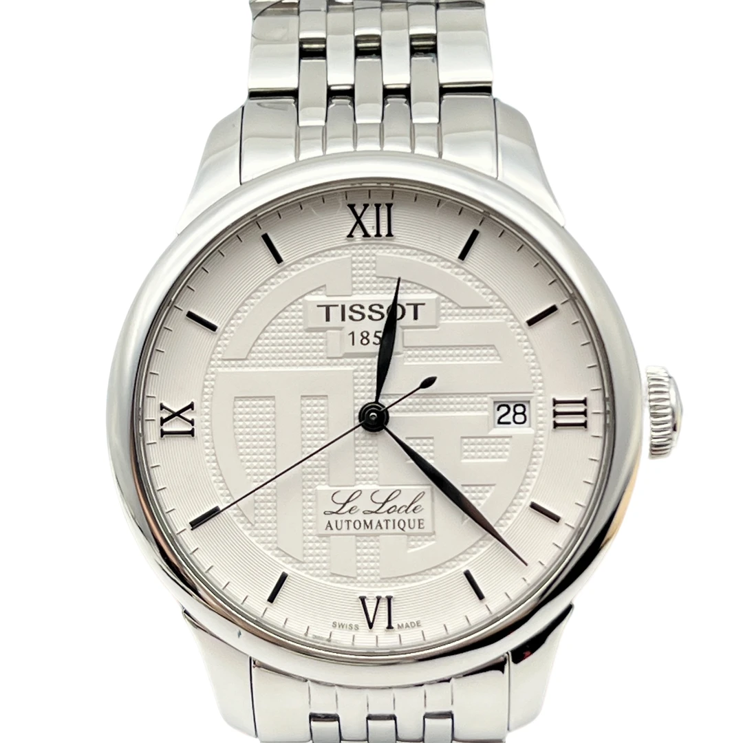 99新 Tissot/天梭 力洛克/臻耀/男士机械福/T006/公价5050/39.3MM
