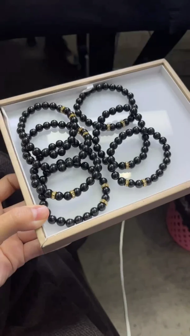 未镶嵌手串翡翠Z113/多样性发一件