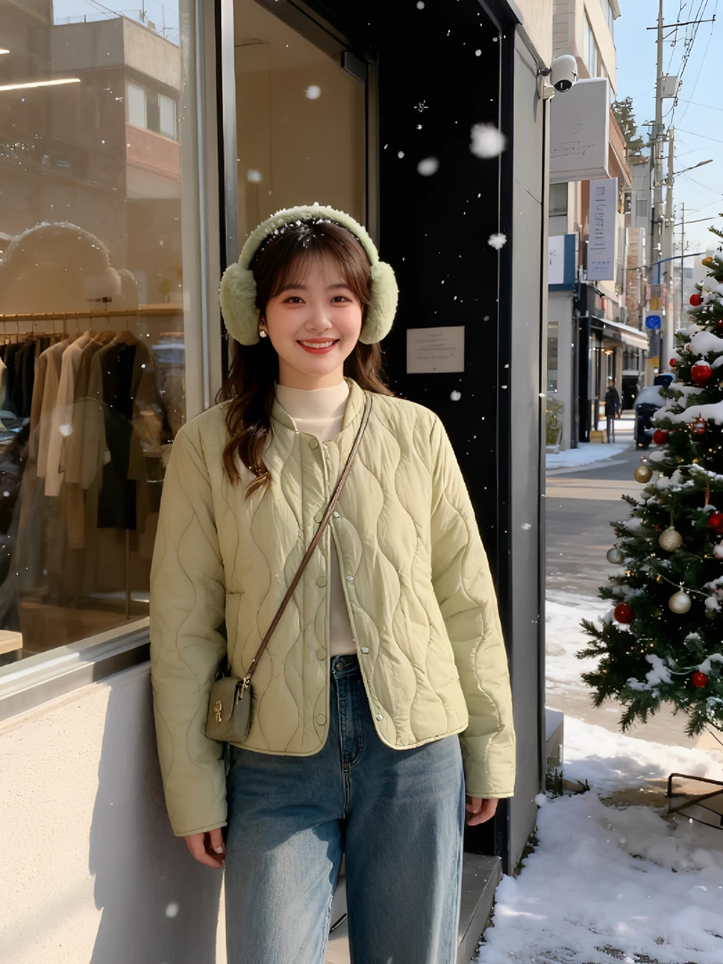 大码女装 胸108-132 葫芦压线棉衣6190#