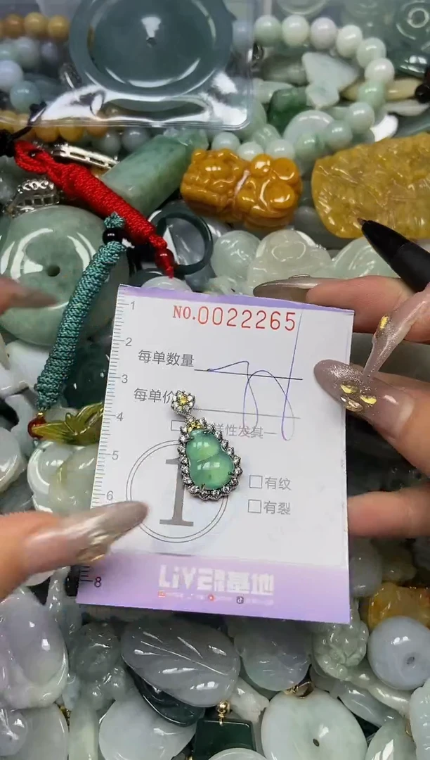 【闪购商品】翡翠颈饰未镶嵌闪购0022265