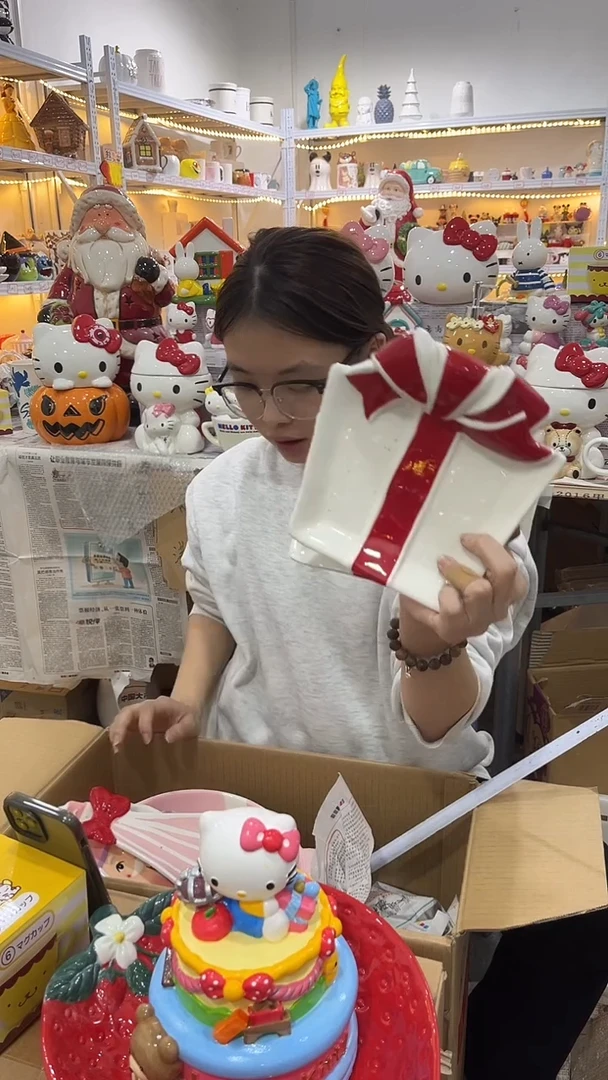 手工艺品琉璃满28包邮 微瑕陶瓷不退不换