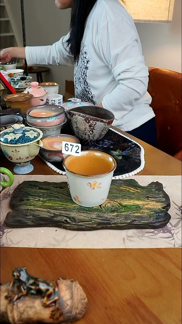 茶瓷物语草莓小杯672